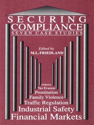 cover image of Securing Compliance